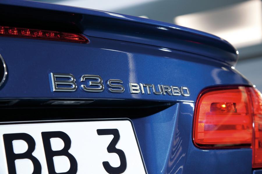 Логотип Alpina B3 S Bi-Turbo Cabrio (E93) 2010 года  (фото 13 из 18)